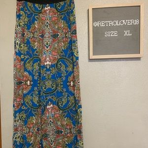 Bohemian Palazzo Pants
